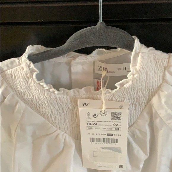 Toddler Zara Ruffle Top - Picture 3 of 4